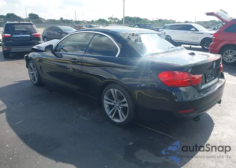 2016 BMW 435I z USA, uszkodzony, nr VIN WBA3T3C5XG5A41939